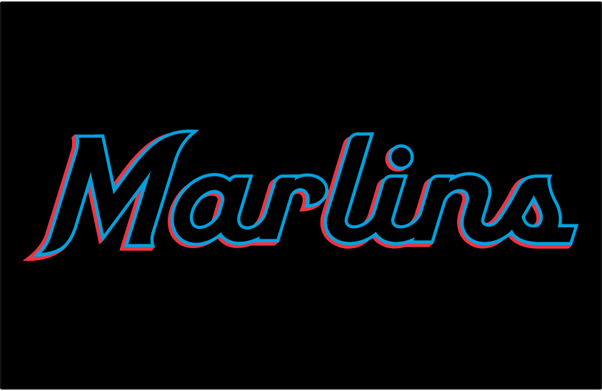 Miami Marlins 2019-Pres Jersey Logo 01 cricut iron on